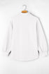 Cable Texture Button Front Puff Sleeve Shacket
